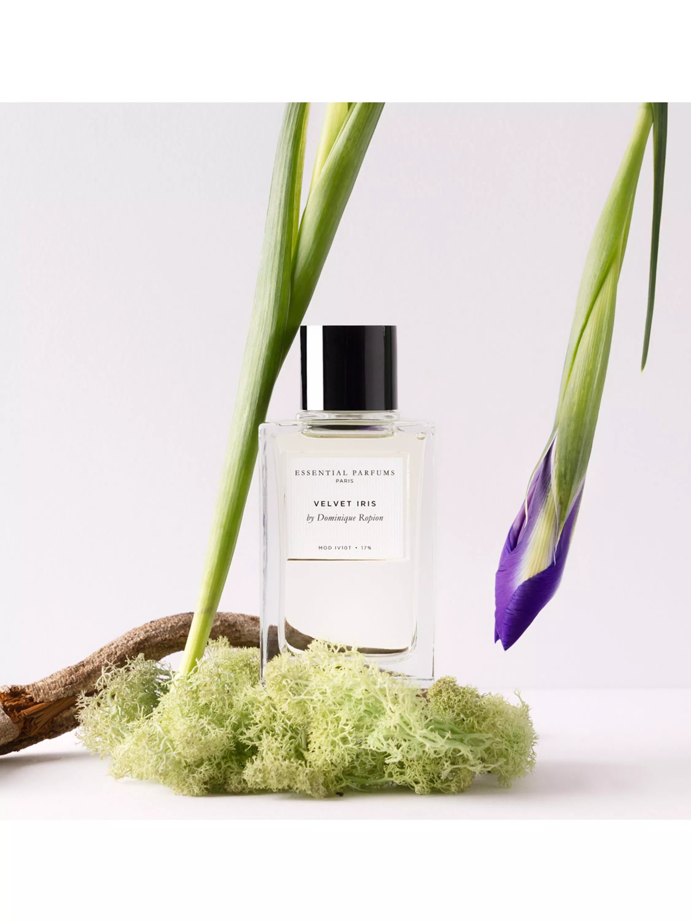 Essential Parfums Velvet Iris eau de parfum 100ml - British product