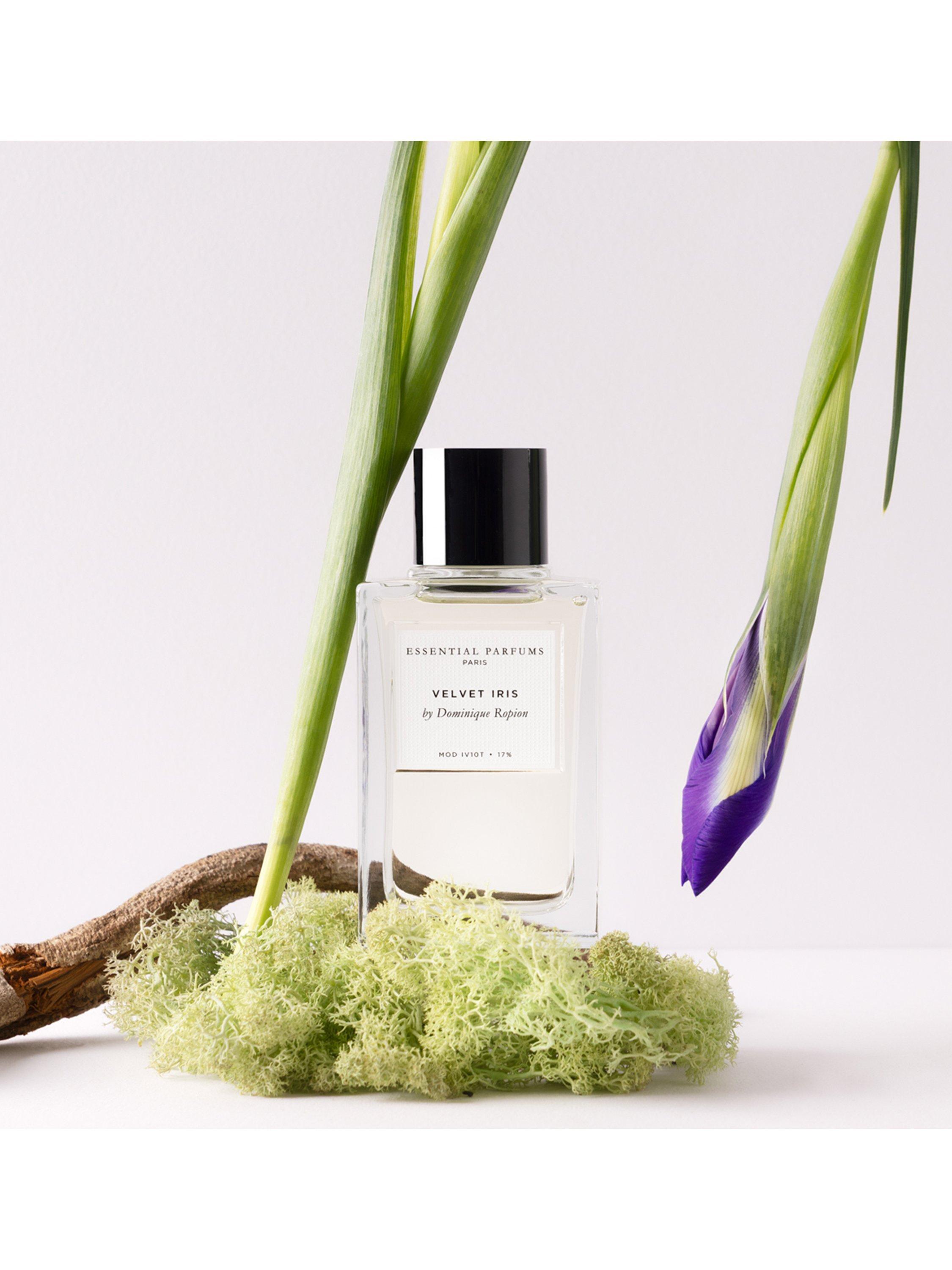 Essential Parfums Velvet Iris Eau de Parfum 100ml, imported from the UK