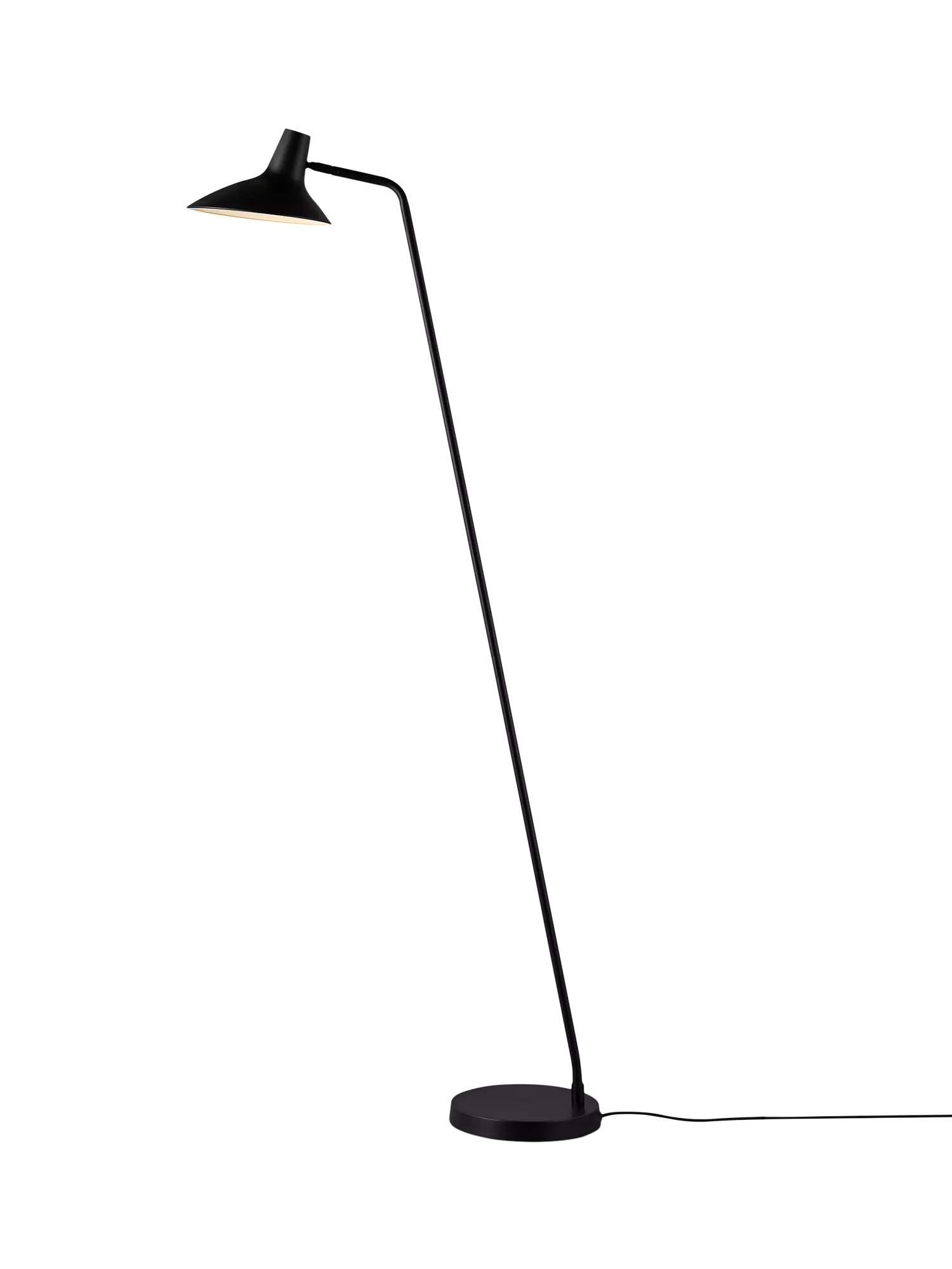 Nordlux Darci floor lamp black adjustable head (British brand)