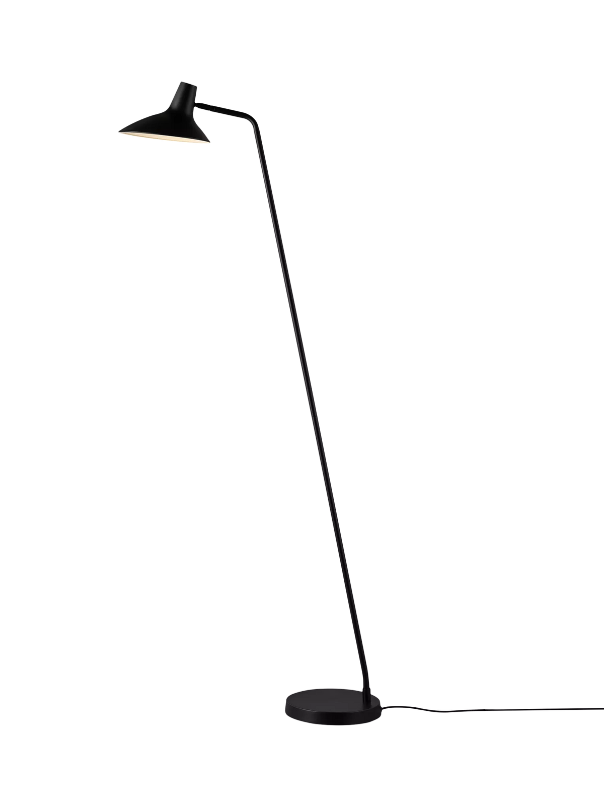 Nordlux Darci floor lamp black adjustable head (British brand)
