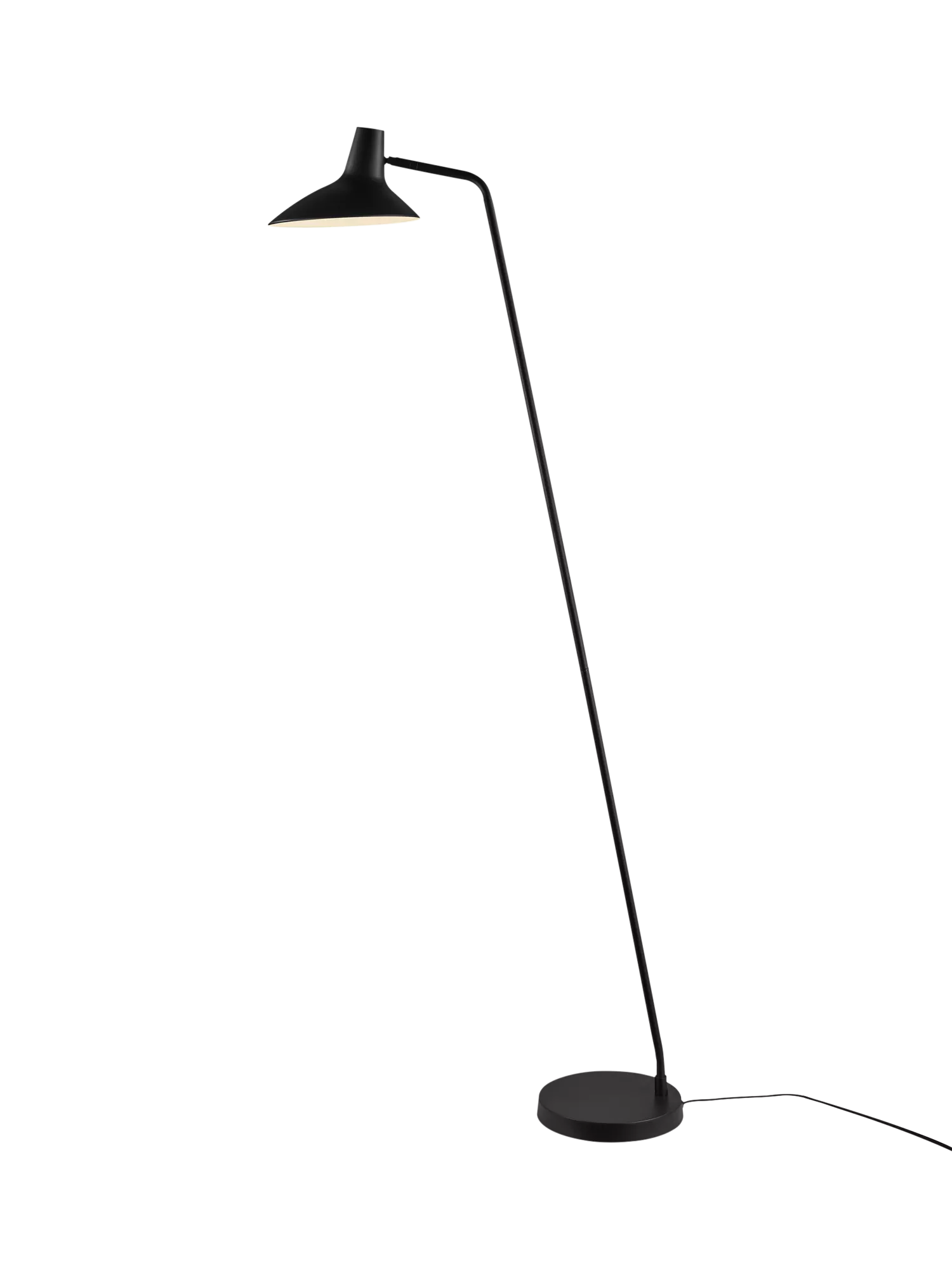 Nordlux Darci floor lamp black adjustable head (British brand)