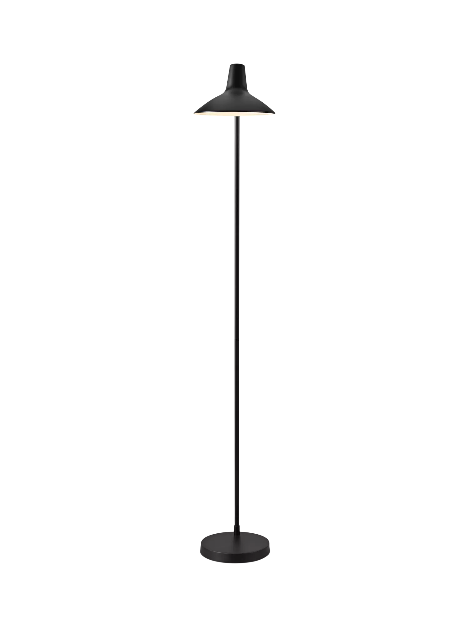 Nordlux Darci floor lamp black adjustable head (British brand)