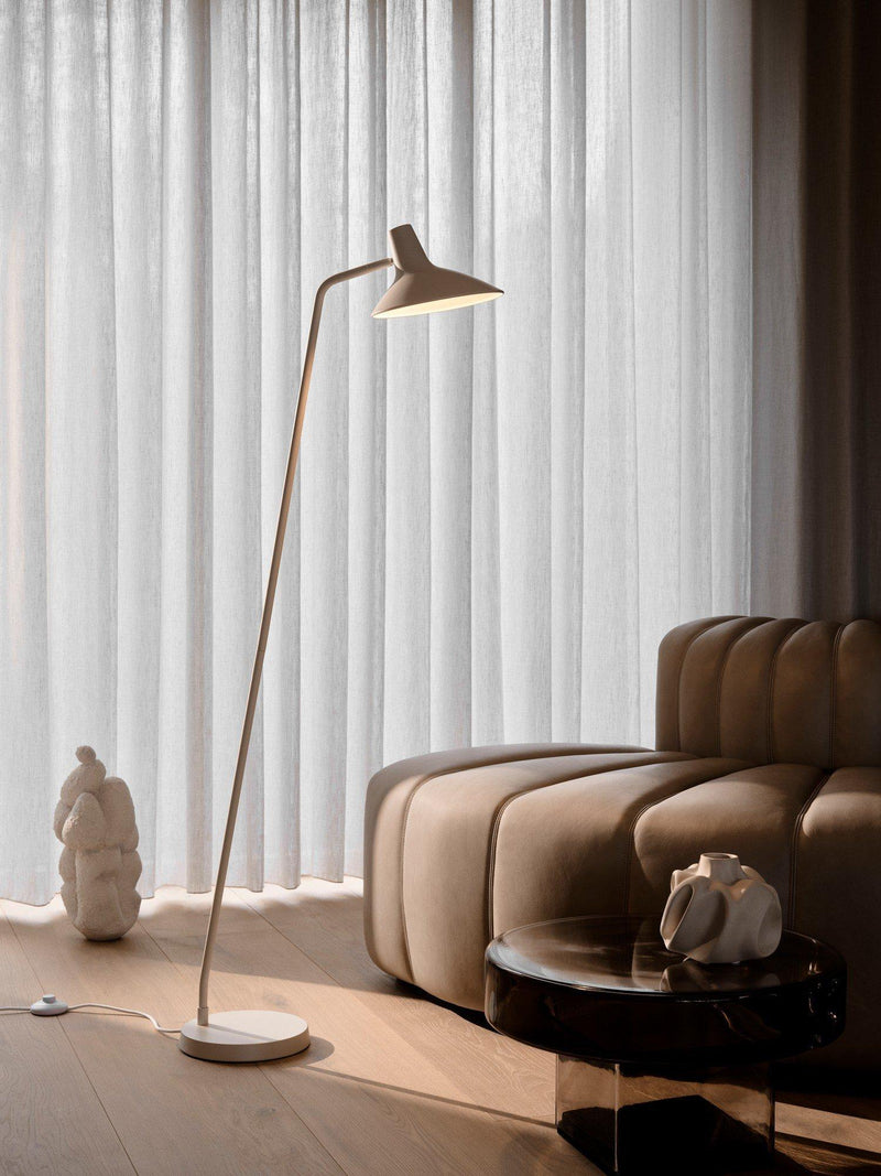 Nordlux Darci floor lamp sand 143cm (British brand)