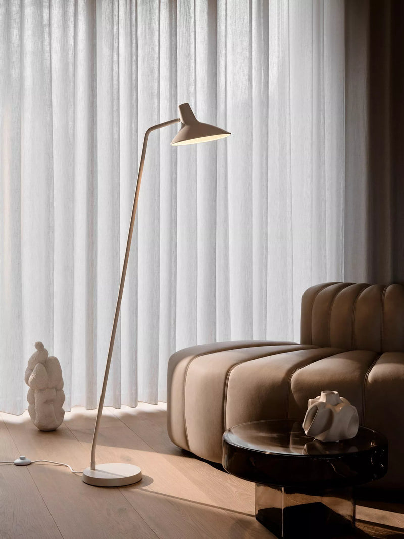 Nordlux Darci floor lamp sand 143cm (British brand)