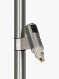 Nordlux Makoto floor lamp satin chrome adjustable heads (British brand)