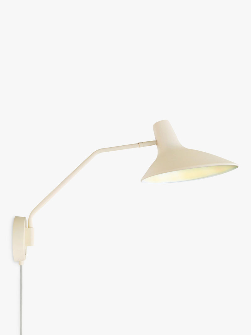 Nordlux Darci Long Wall Light Sand, imported from the UK