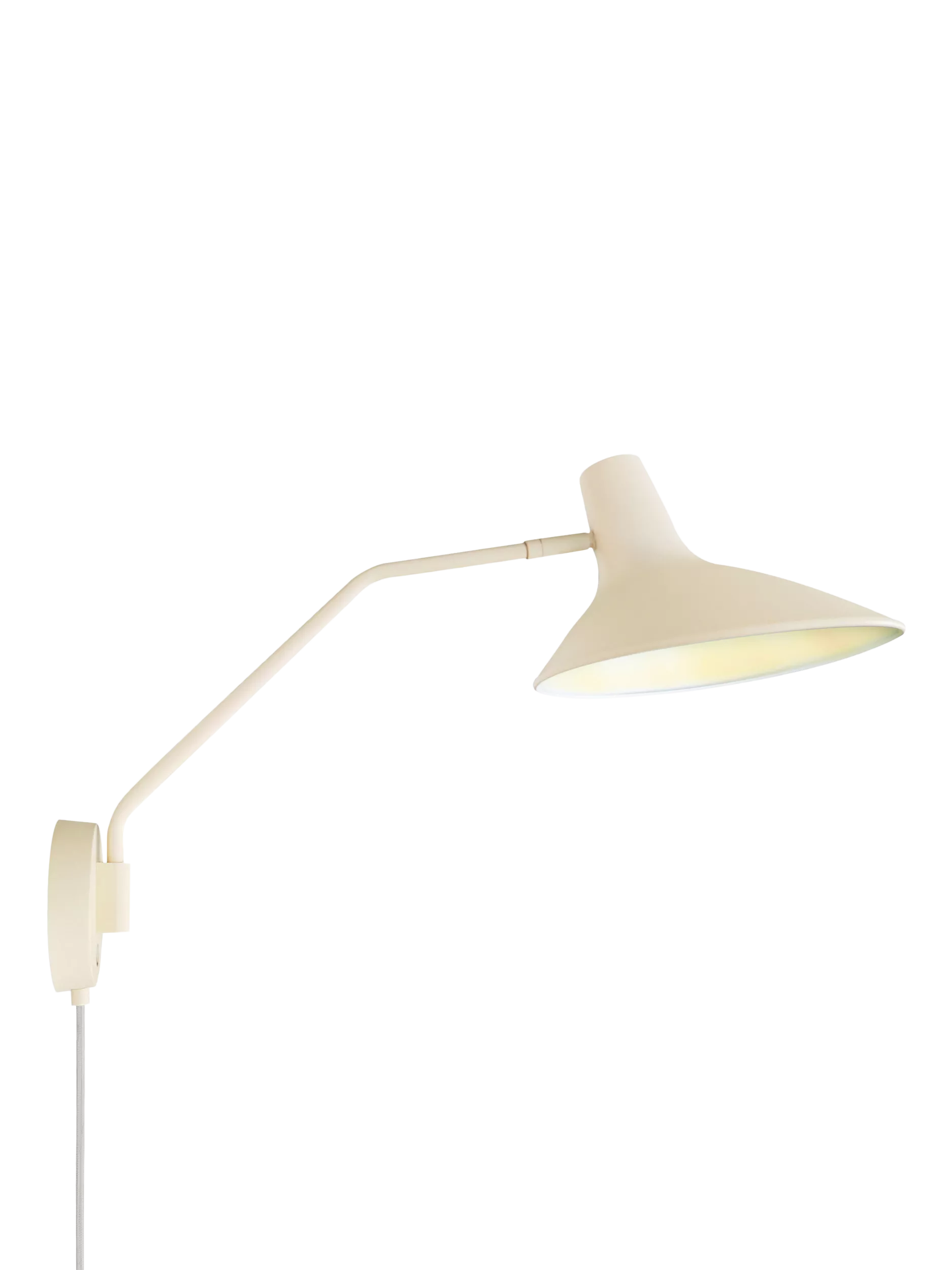 Nordlux Darci Long Wall Light Sand, imported from the UK