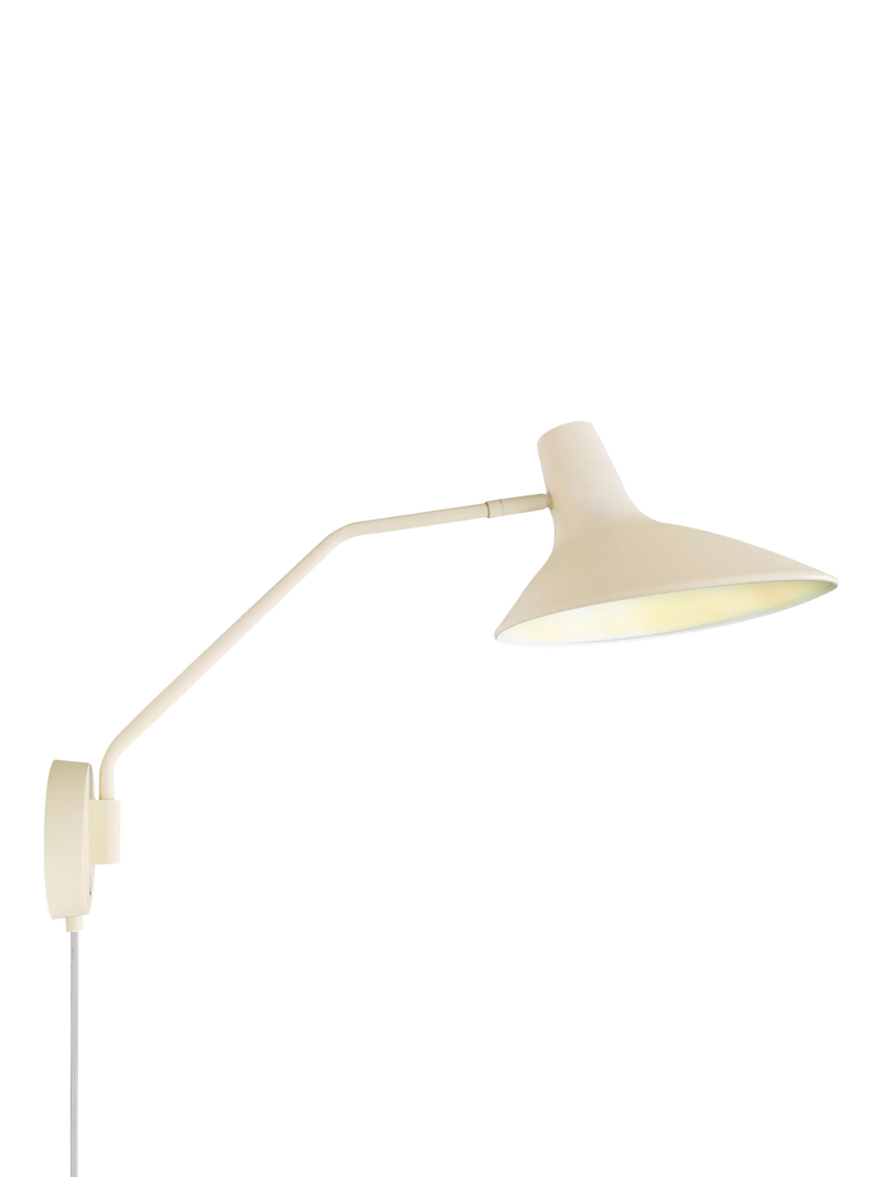 Nordlux Darci Long Wall Light Sand, imported from the UK