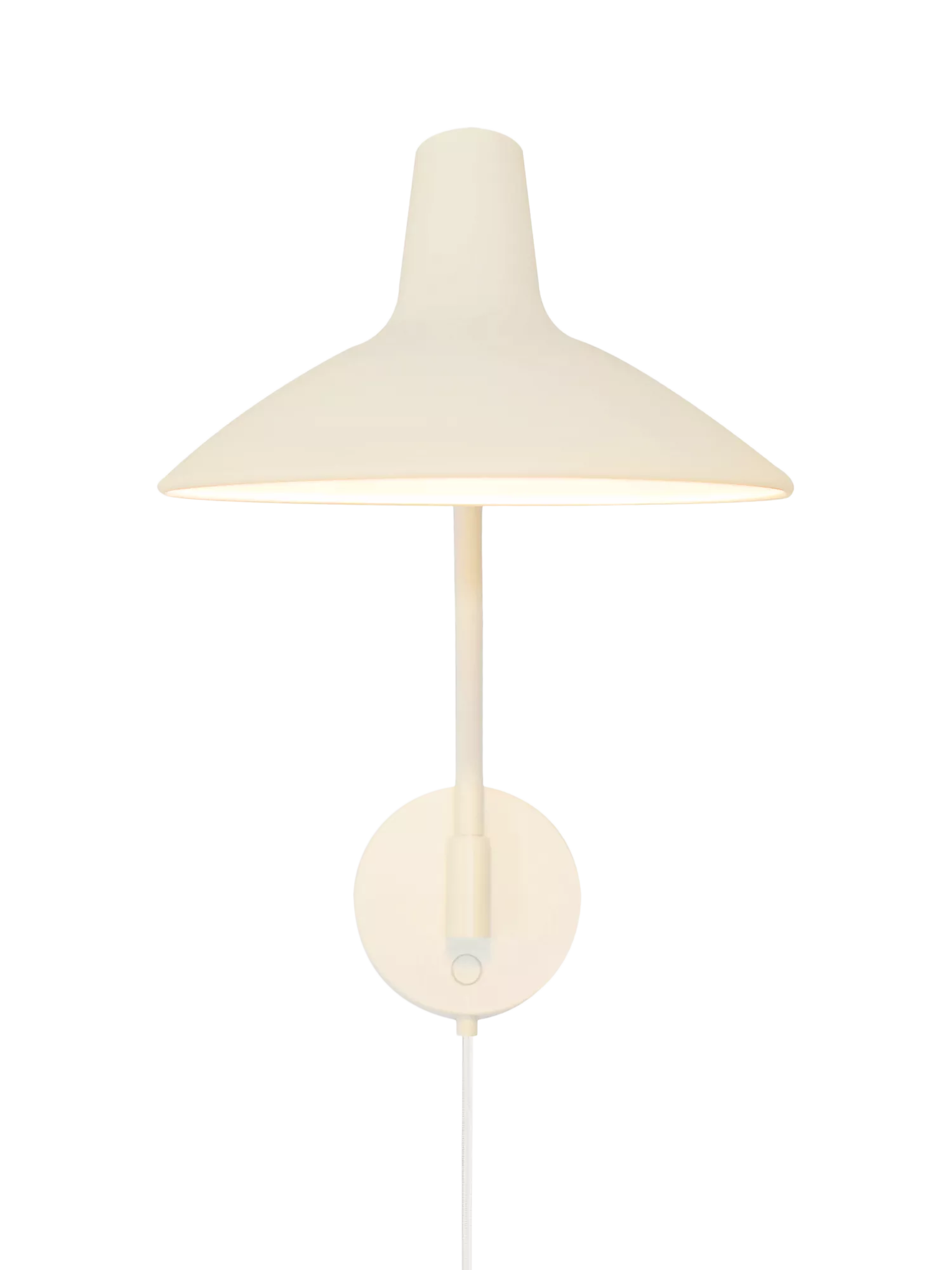 Nordlux Darci Long Wall Light Sand, imported from the UK