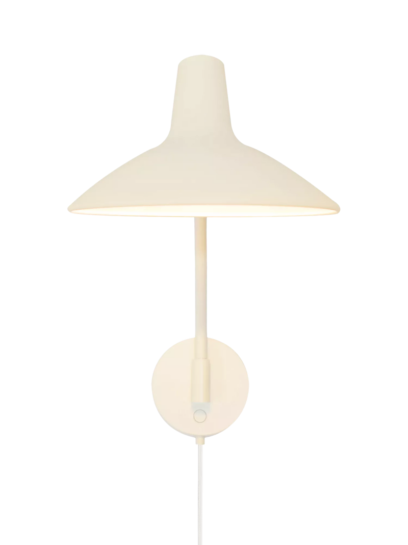 Nordlux Darci Long Wall Light Sand, imported from the UK