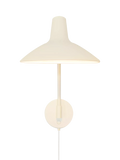 Nordlux Darci Long Wall Light Sand, imported from the UK