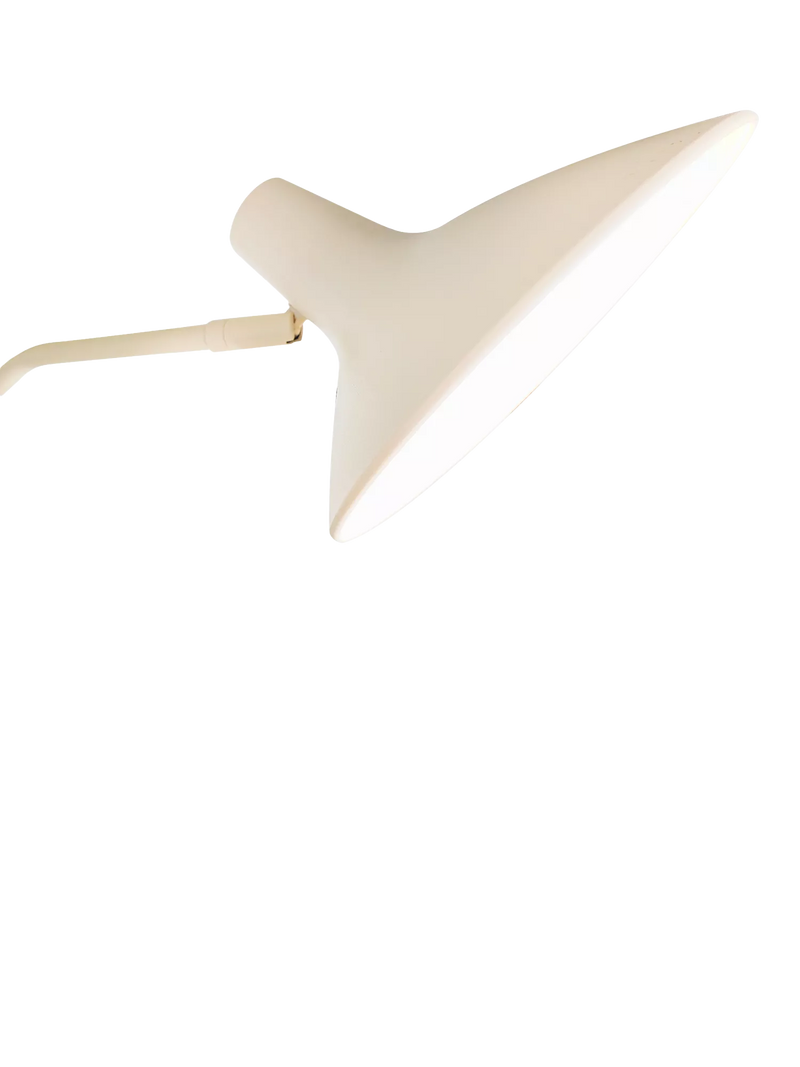 Nordlux Darci Long Wall Light Sand, imported from the UK