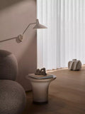 Nordlux Darci Long Wall Light Sand, imported from the UK