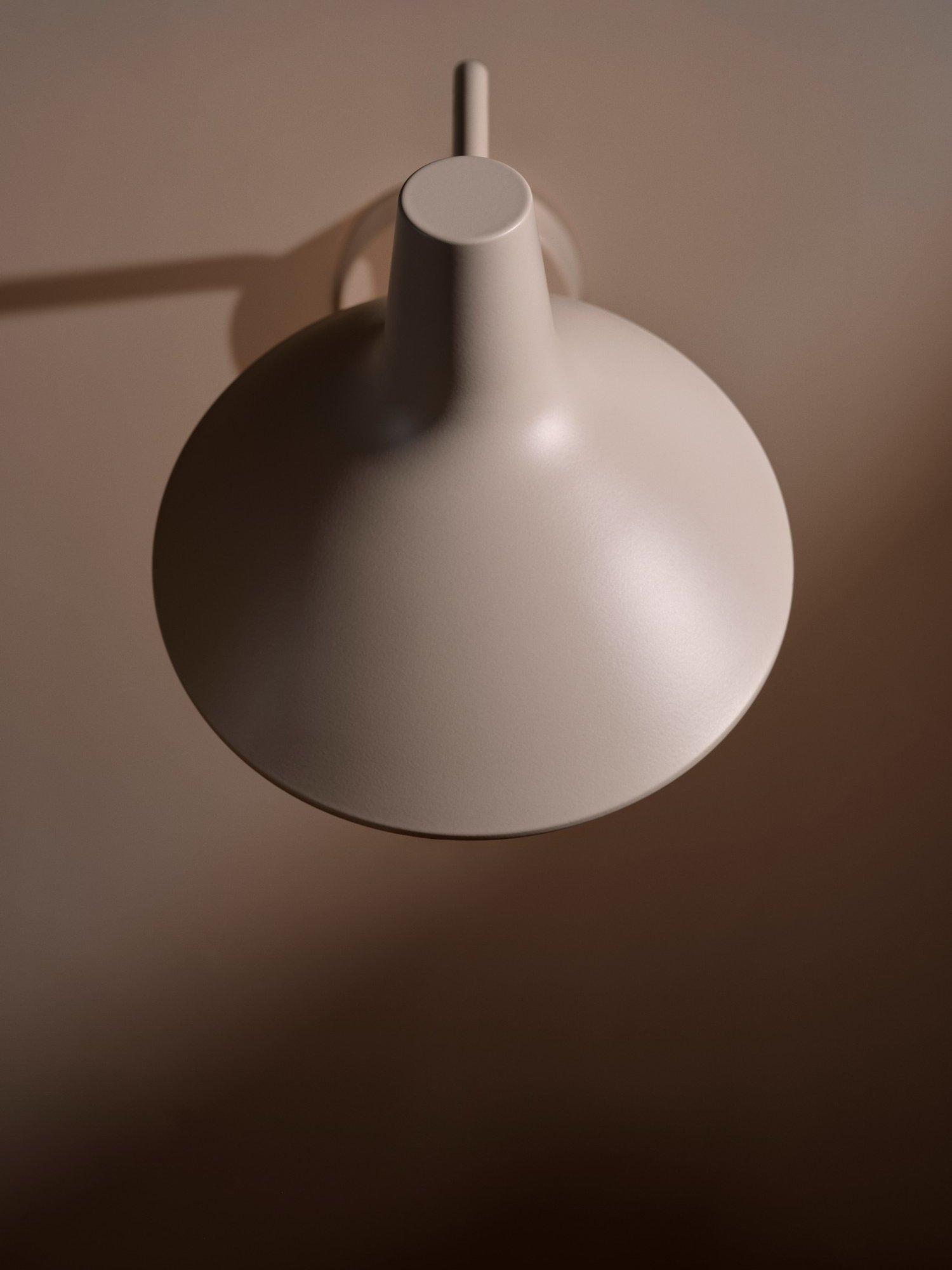 Nordlux Darci Long Wall Light Sand, imported from the UK