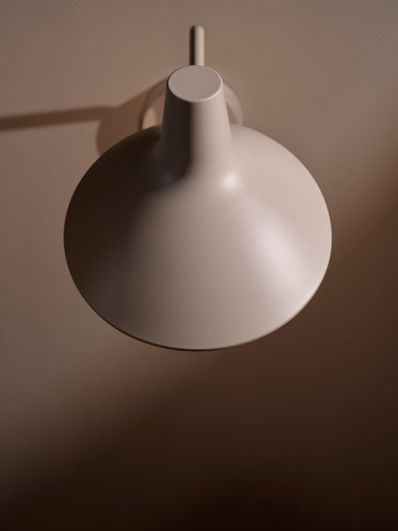 Nordlux Darci Long Wall Light Sand, imported from the UK