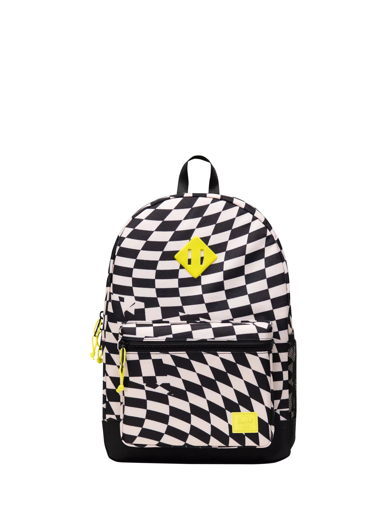 Herschel Supply Co kids Heritage backpack Warp Check - British product
