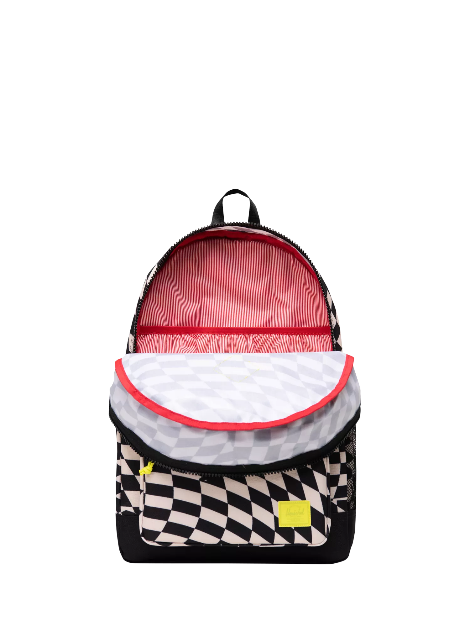 Herschel Supply Co kids Heritage backpack Warp Check - British product