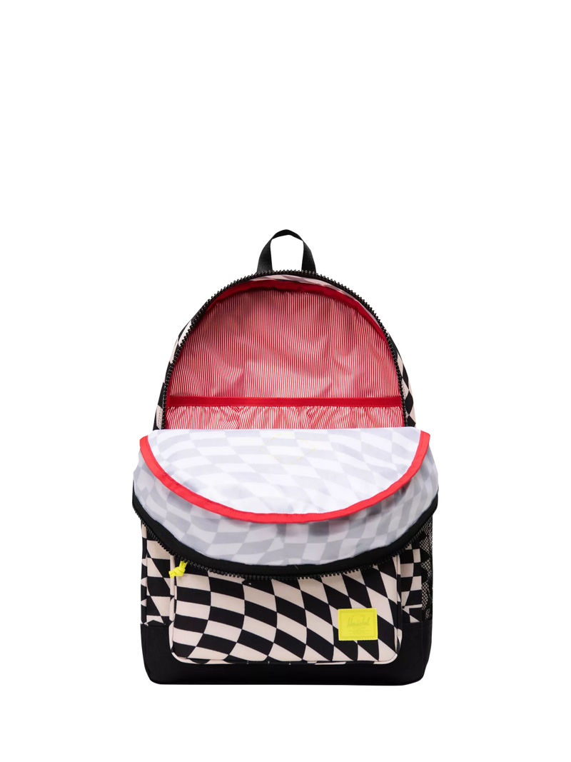 Herschel Supply Co kids Heritage backpack Warp Check - British product