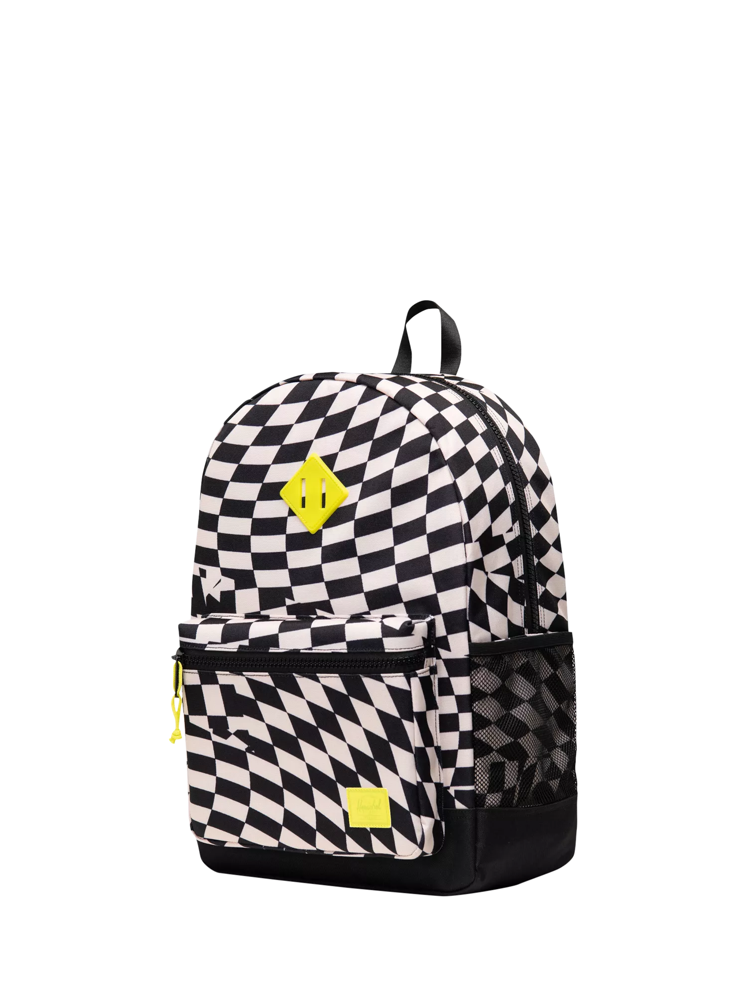 Herschel Supply Co kids Heritage backpack Warp Check - British product