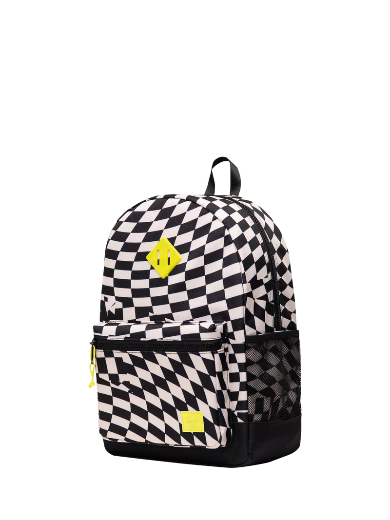 Herschel Supply Co kids Heritage backpack Warp Check - British product