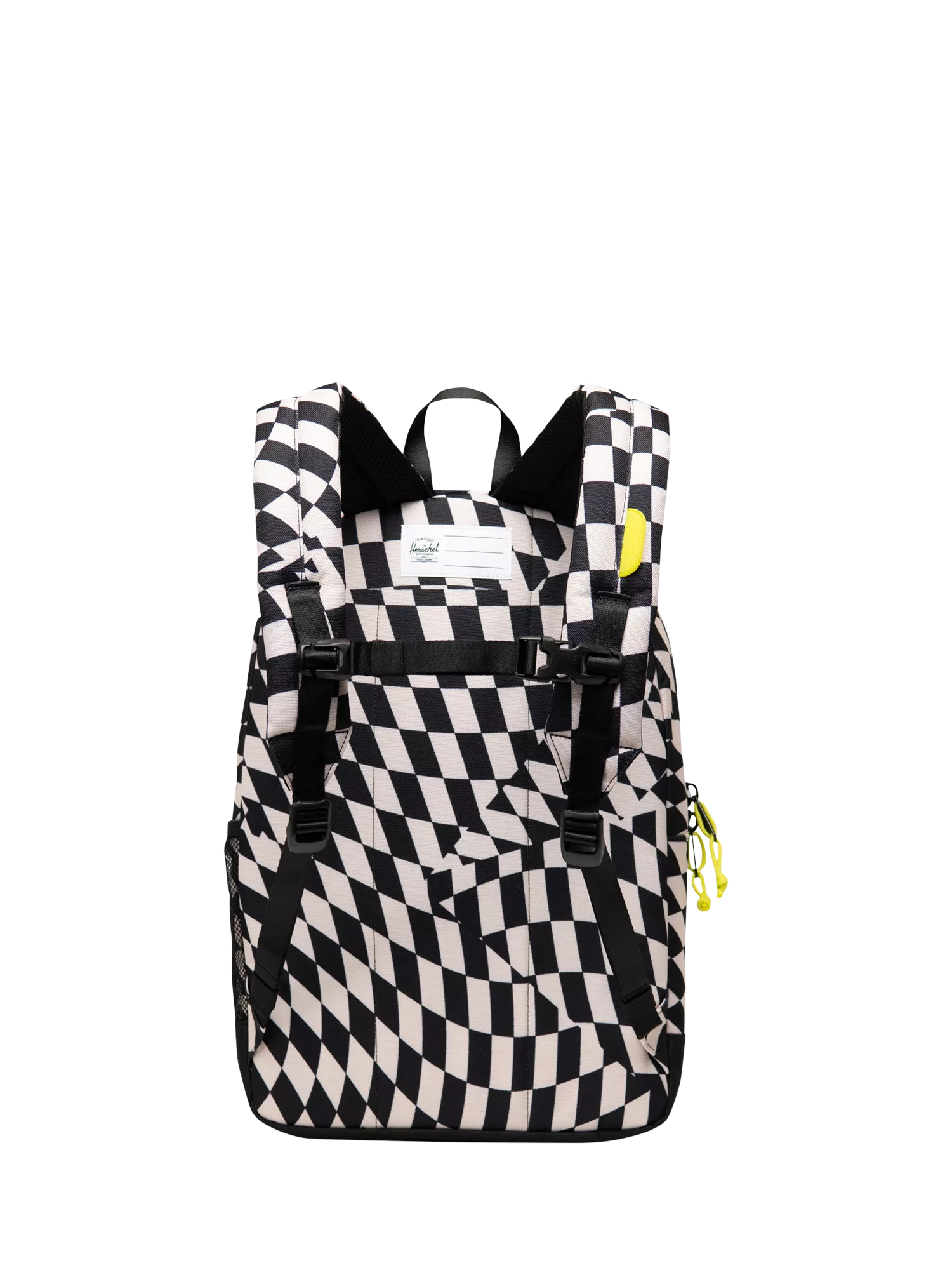 Herschel Supply Co kids Heritage backpack Warp Check - British product