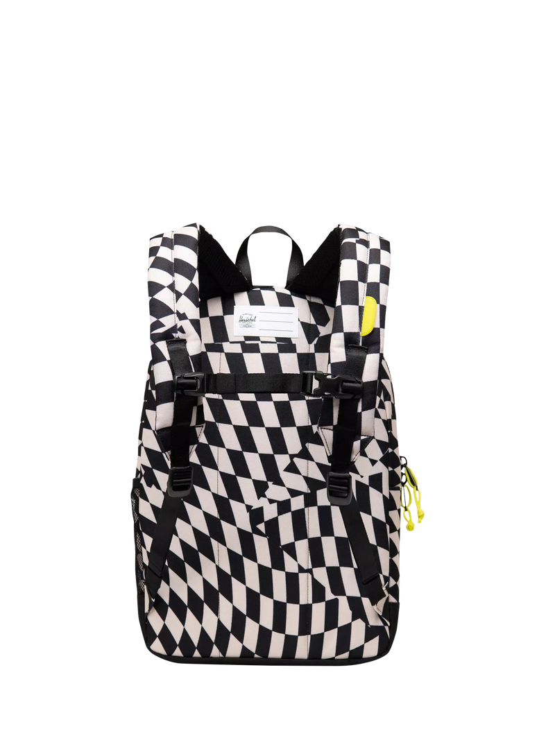 Herschel Supply Co kids Heritage backpack Warp Check - British product