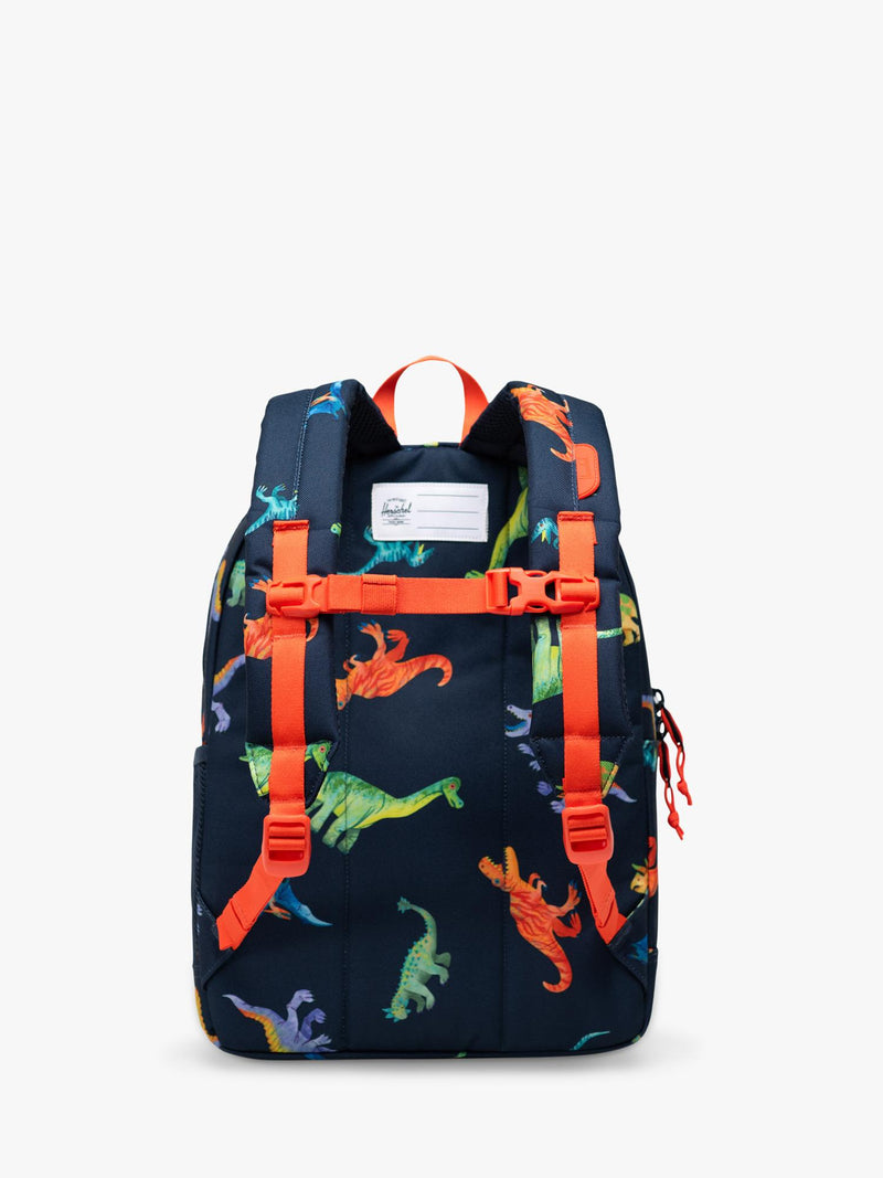 Herschel Kids Heritage Backpack Dinos Dark Navy 20L (British brand)