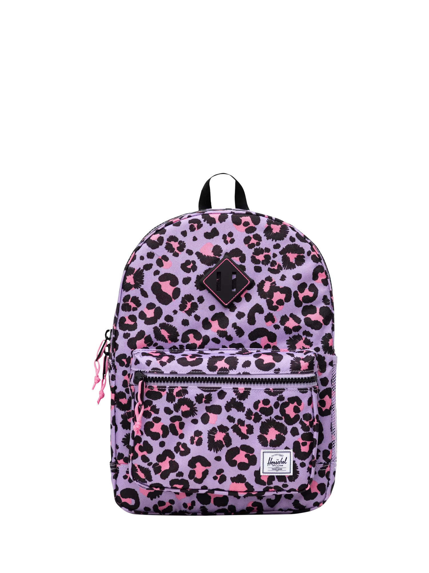 Herschel Kids Heritage backpack Scribble Leo Pink 20L - British product
