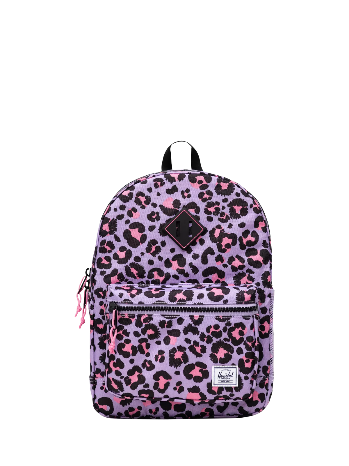 Herschel Kids Heritage backpack Scribble Leo Pink 20L - British product