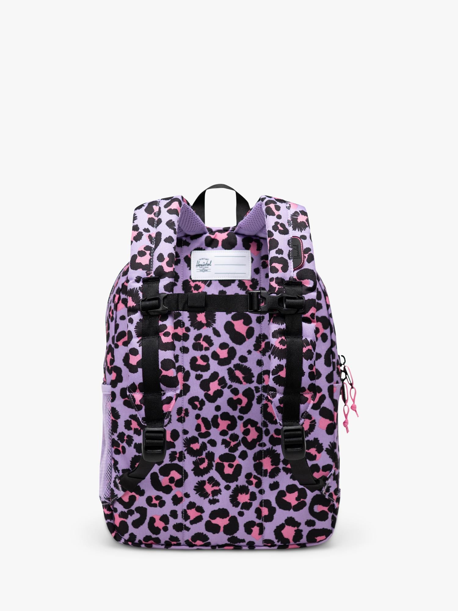 Herschel Kids Heritage backpack Scribble Leo Pink 20L - British product