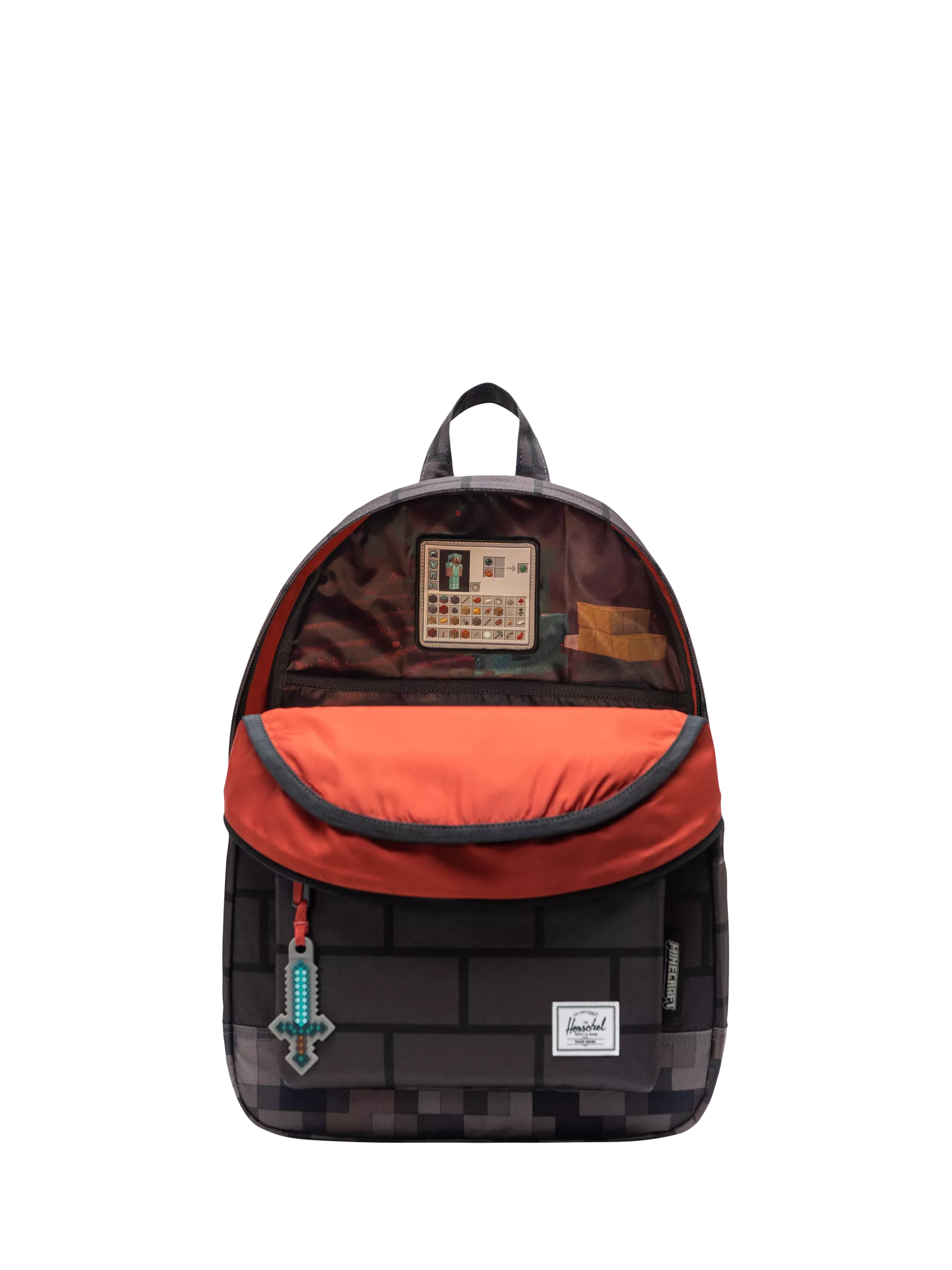 Herschel Supply Co. Minecraft The Nether backpack 26L - British product