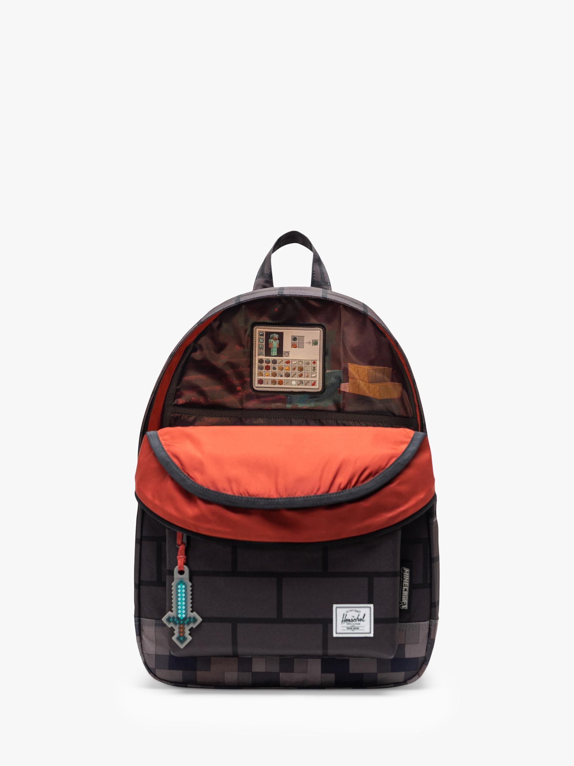 Herschel Supply Co. Minecraft The Nether backpack 26L - British product