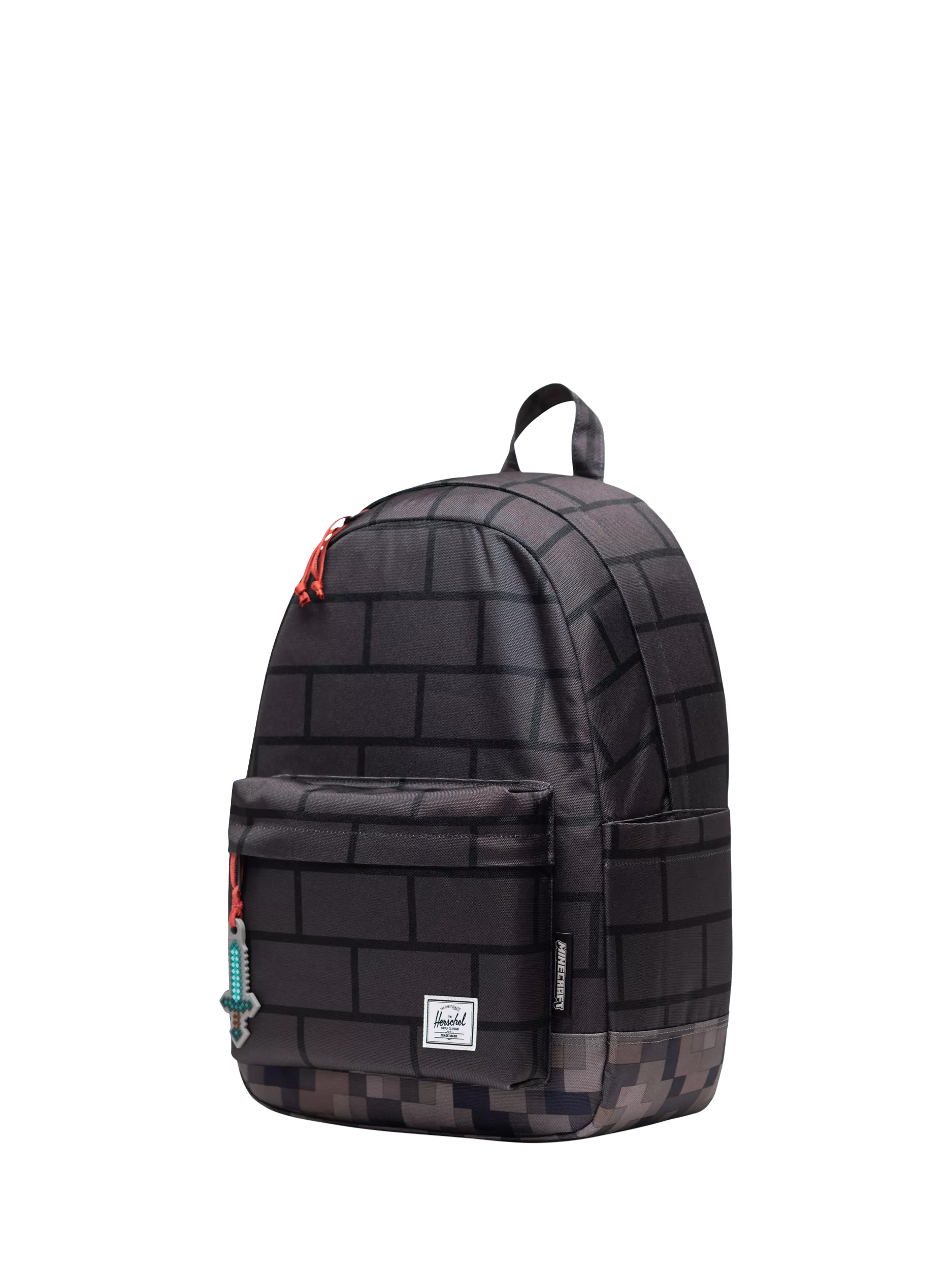 Herschel Supply Co. Minecraft The Nether backpack 26L - British product