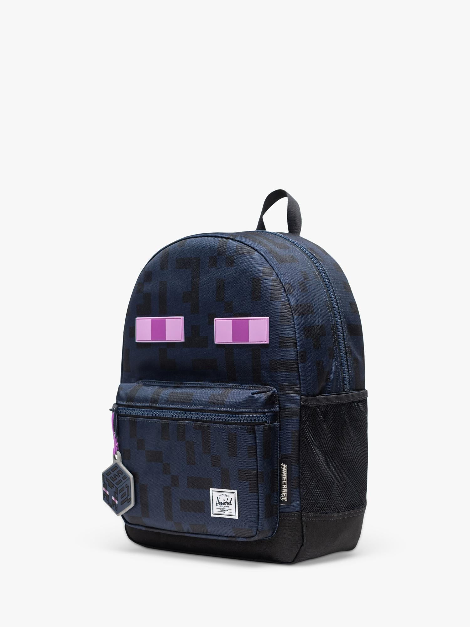 Herschel kids backpack Minecraft Enderman 20L, UK version