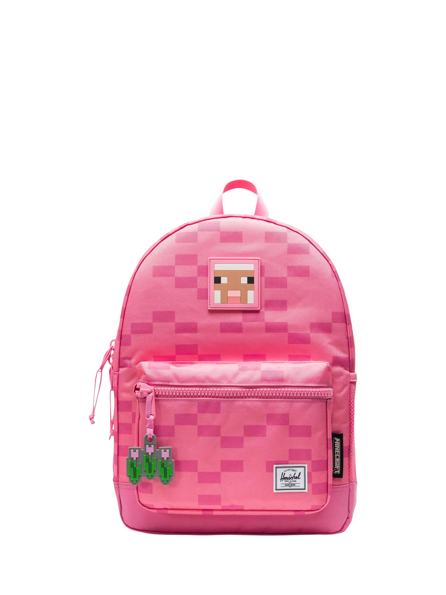 Herschel Supply Co. kids Minecraft backpack Pink Sheep 20L, UK version