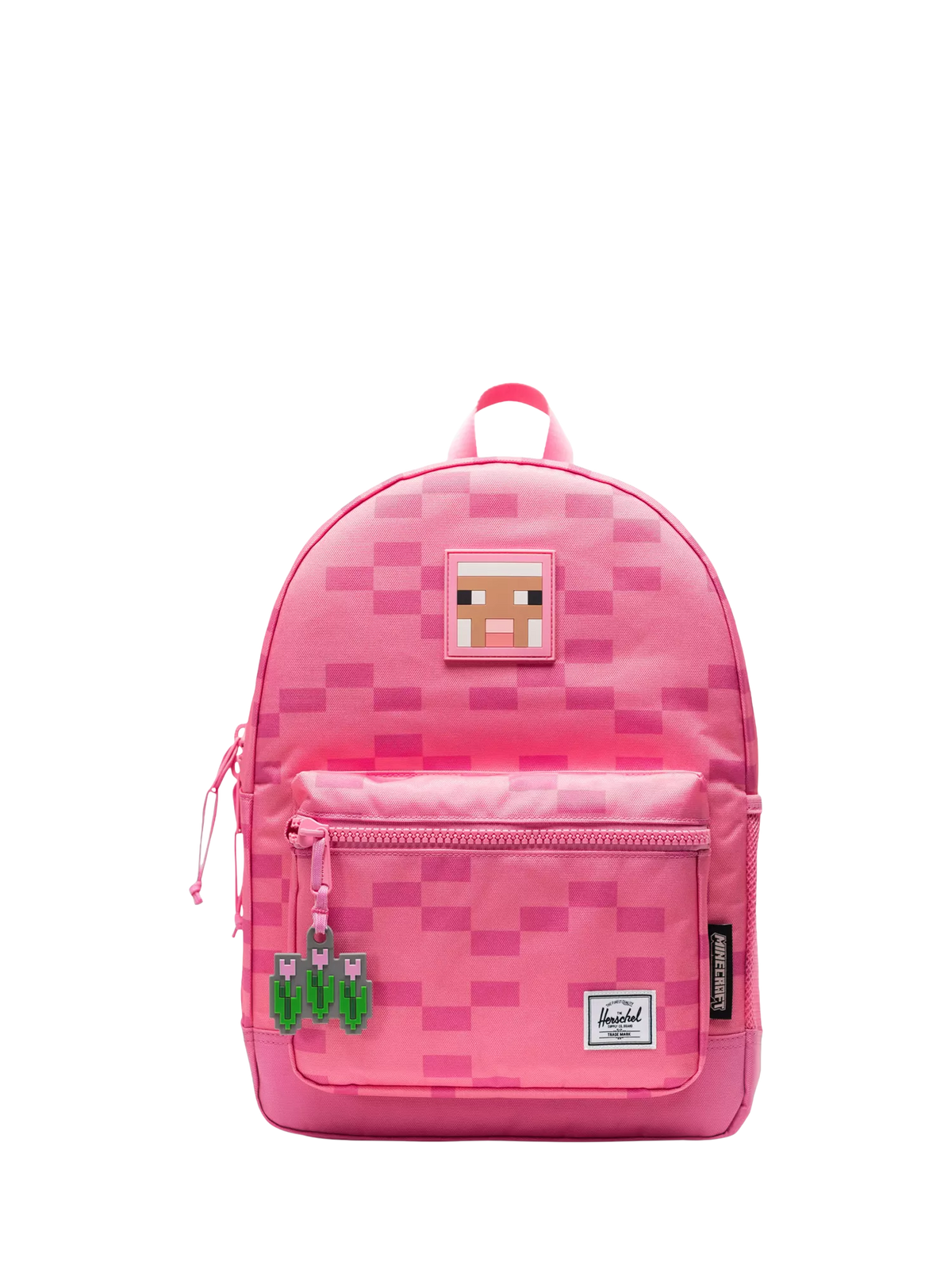 Herschel Supply Co. kids Minecraft backpack Pink Sheep 20L, UK version
