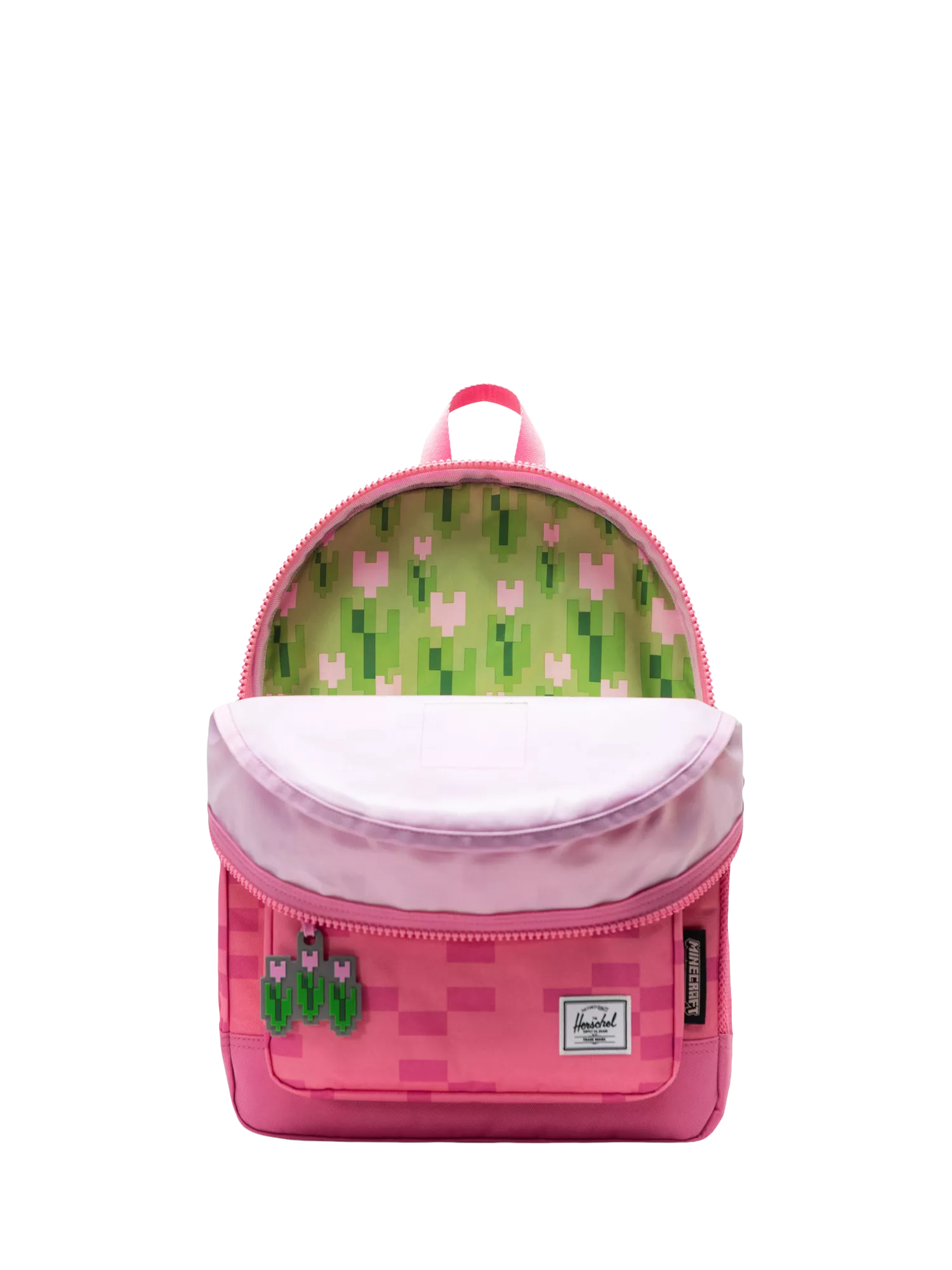 Herschel Supply Co. kids Minecraft backpack Pink Sheep 20L, UK version