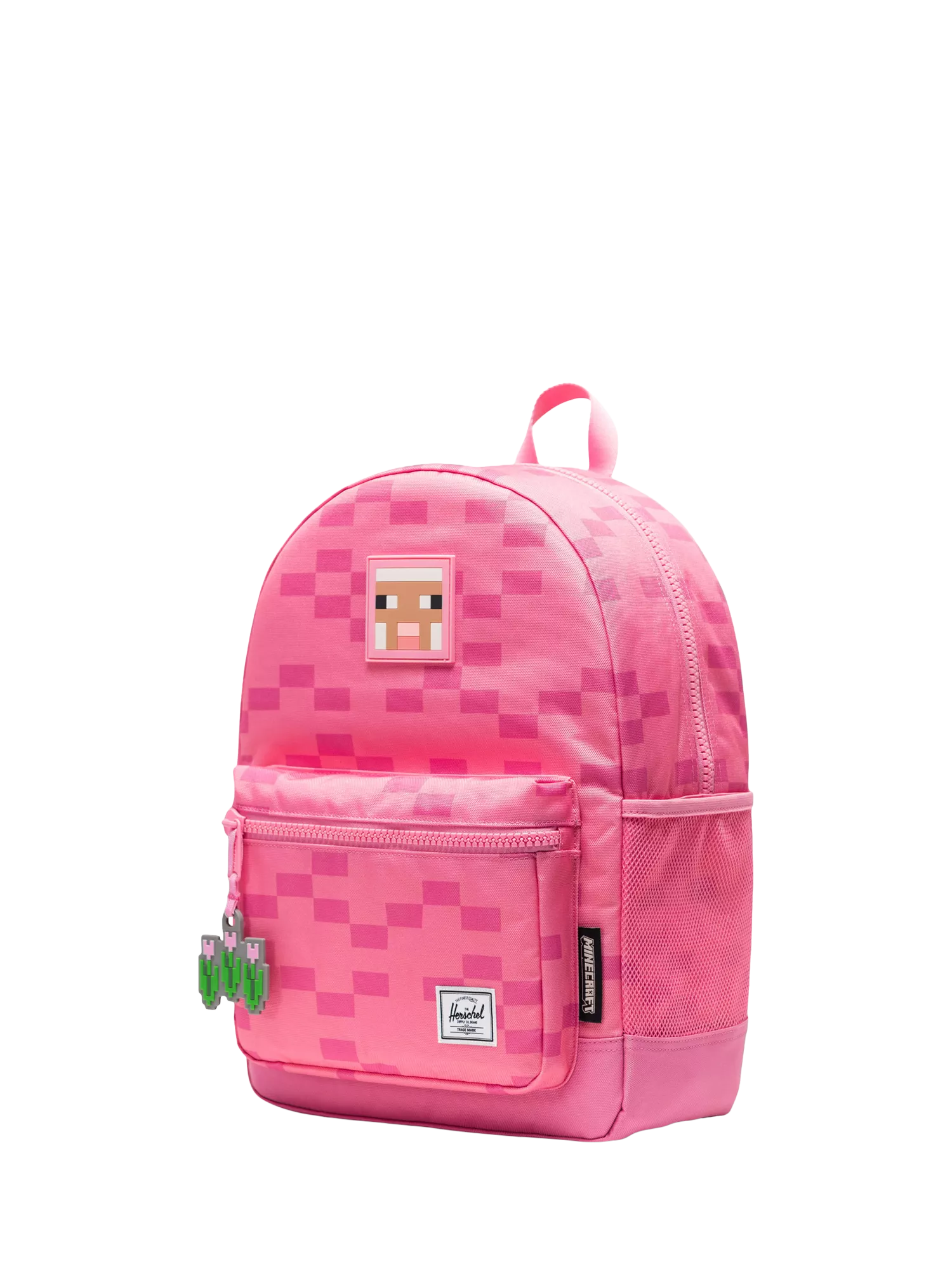 Herschel Supply Co. kids Minecraft backpack Pink Sheep 20L, UK version