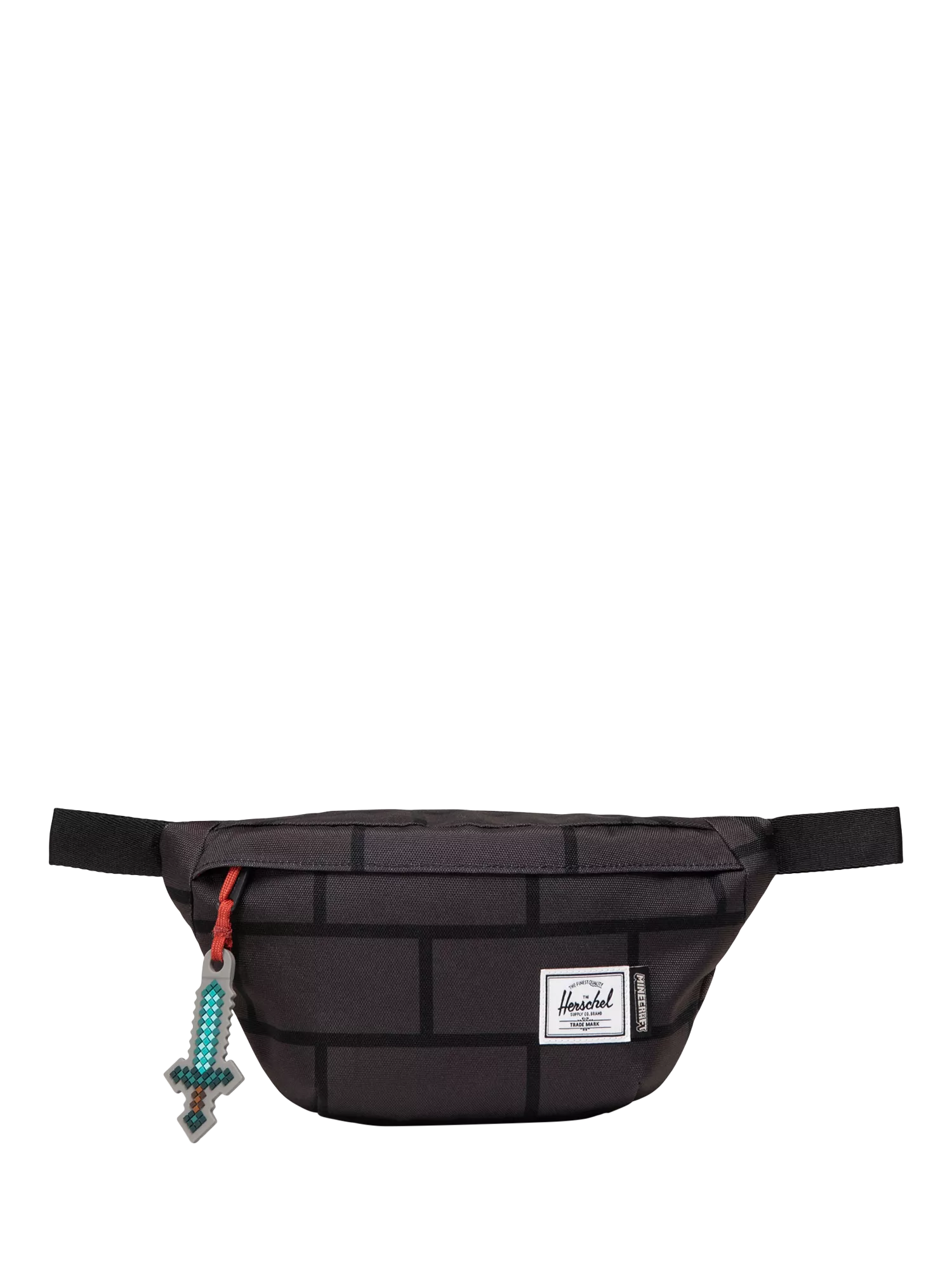 Herschel kids hip pack Minecraft The Nether print, imported from the UK