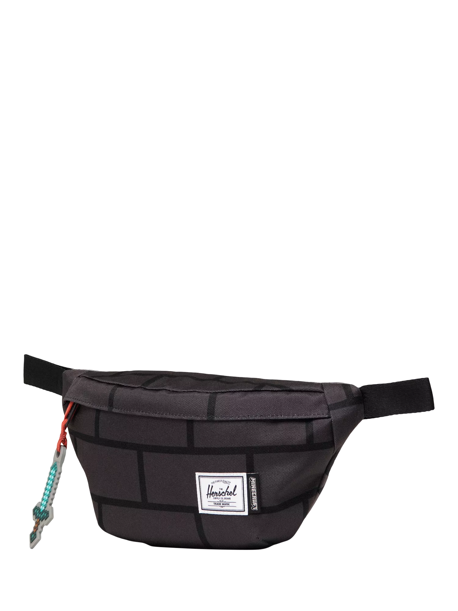 Herschel kids hip pack Minecraft The Nether print, imported from the UK