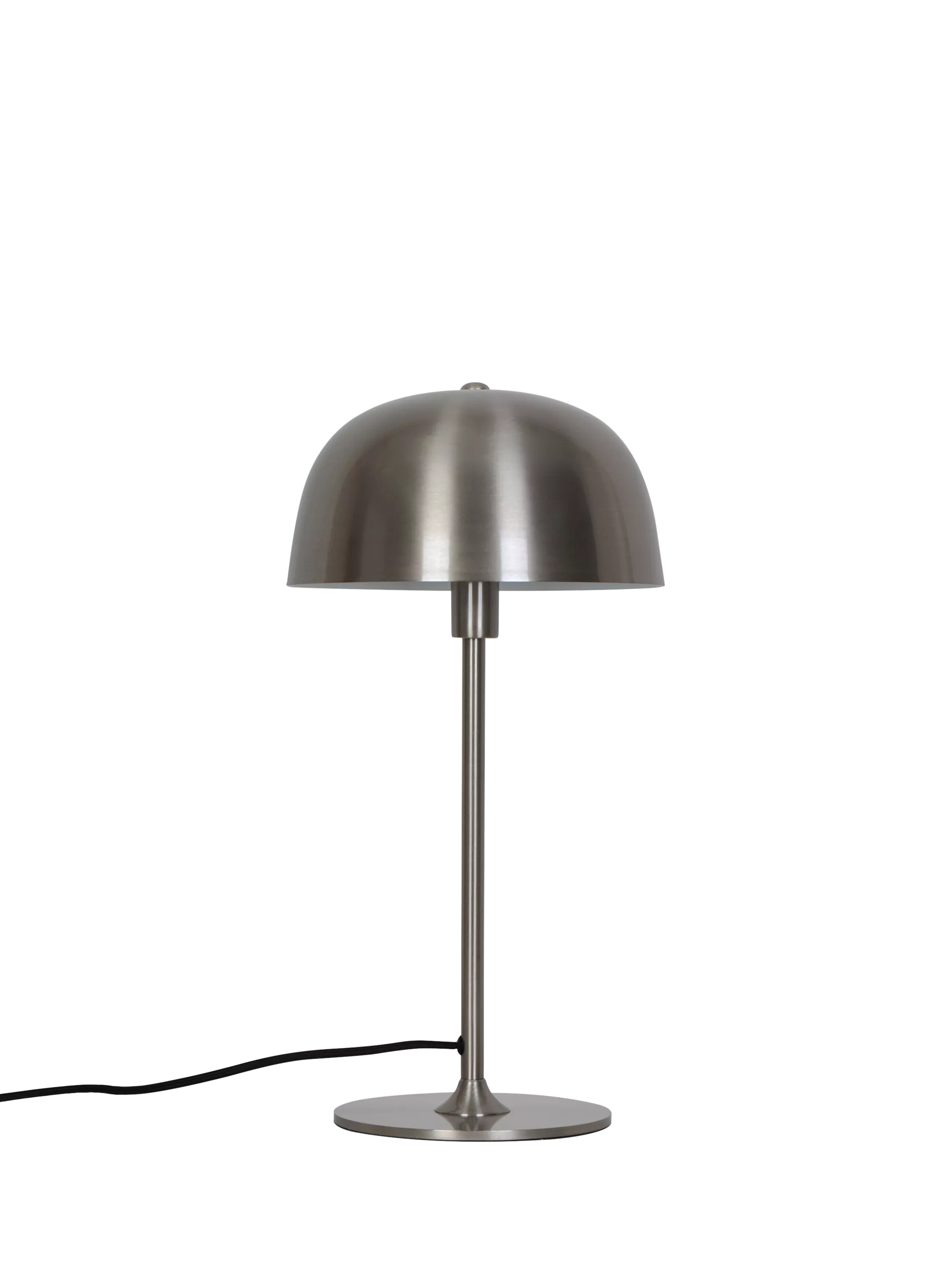 Nordlux Cera table lamp brushed steel finish, UK version