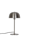 Nordlux Cera table lamp brushed steel finish, UK version