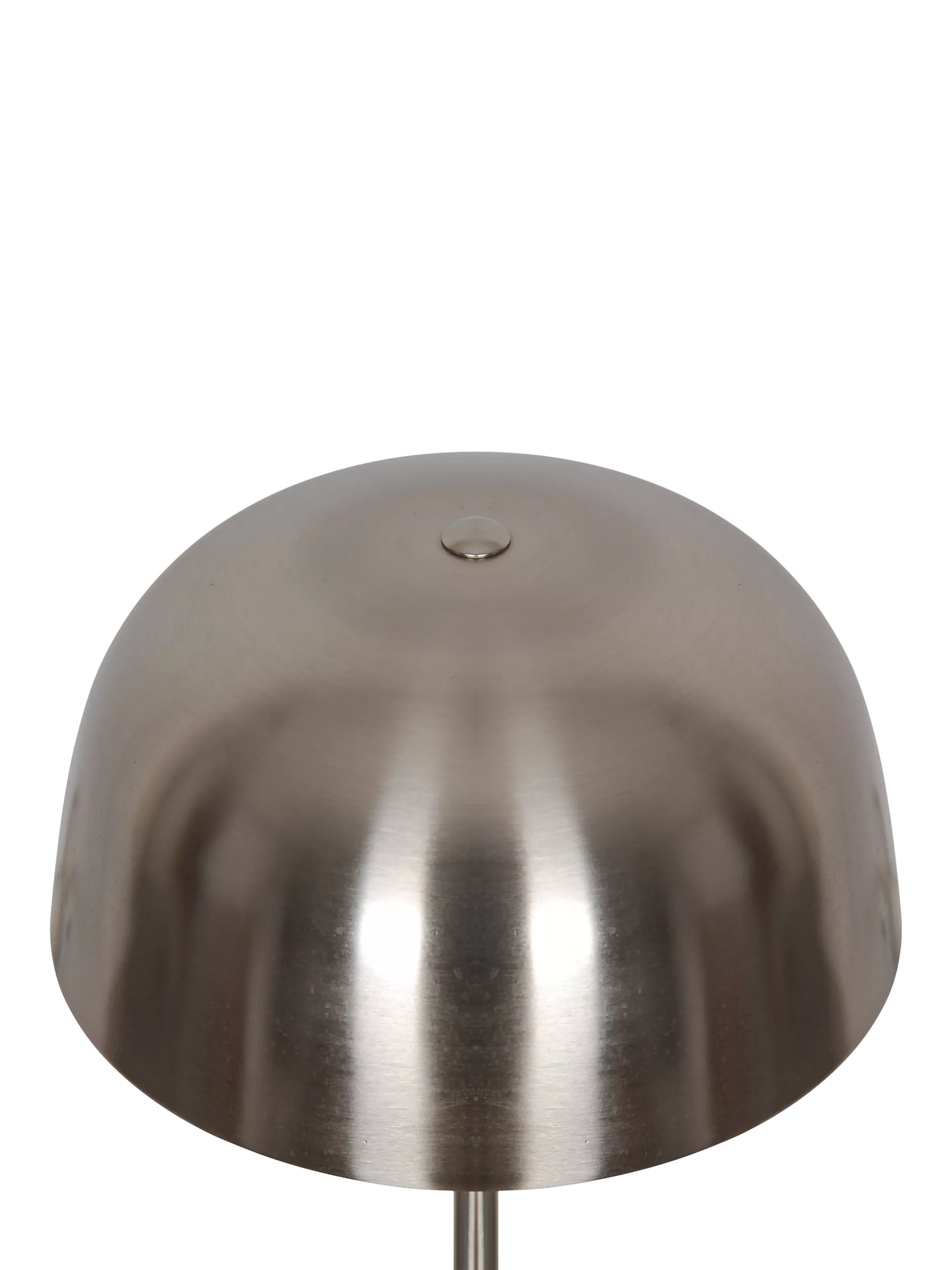 Nordlux Cera table lamp brushed steel finish, UK version