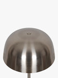Nordlux Cera table lamp brushed steel finish, UK version