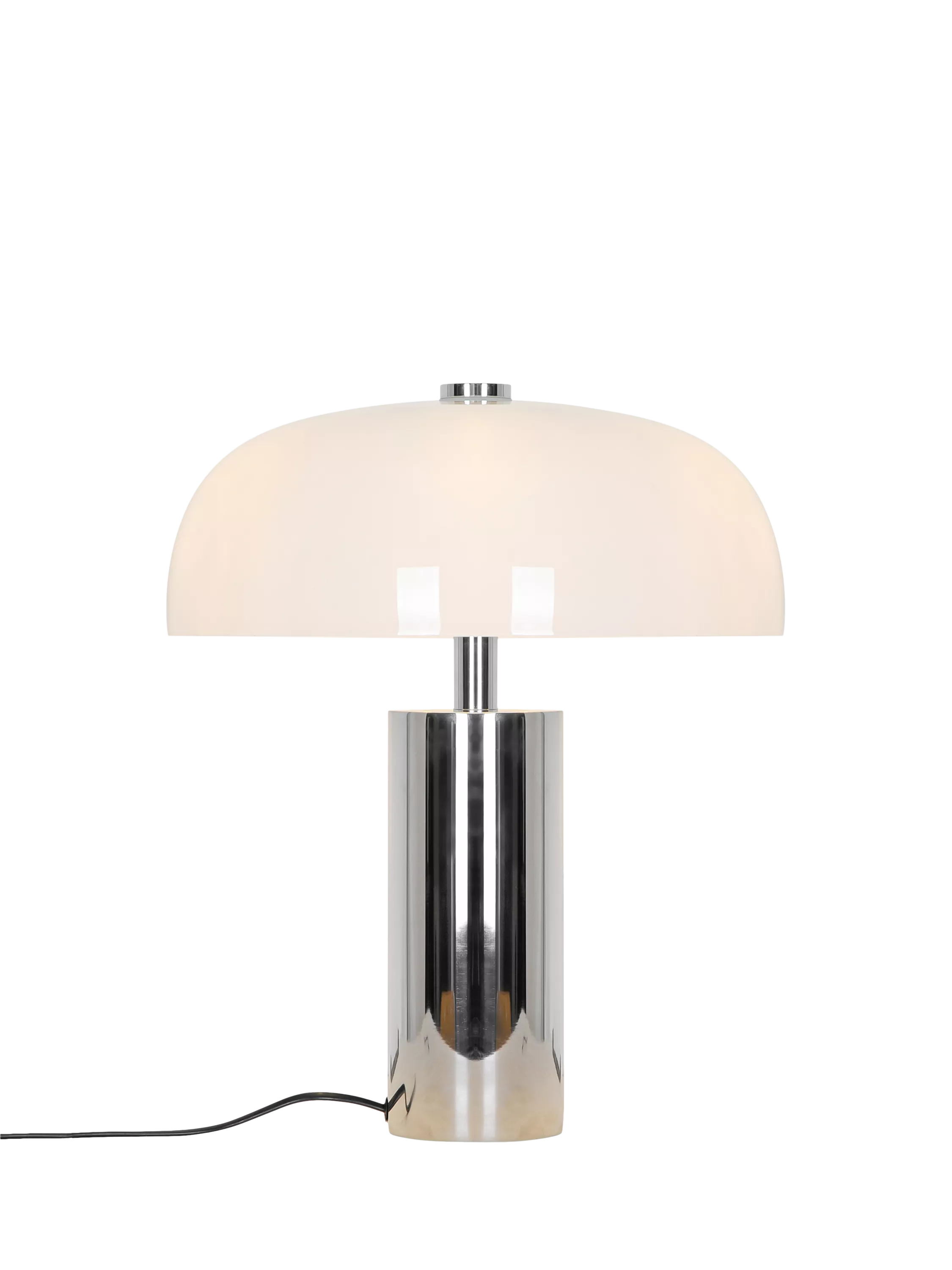 Nordlux table lamp chrome, imported from the UK