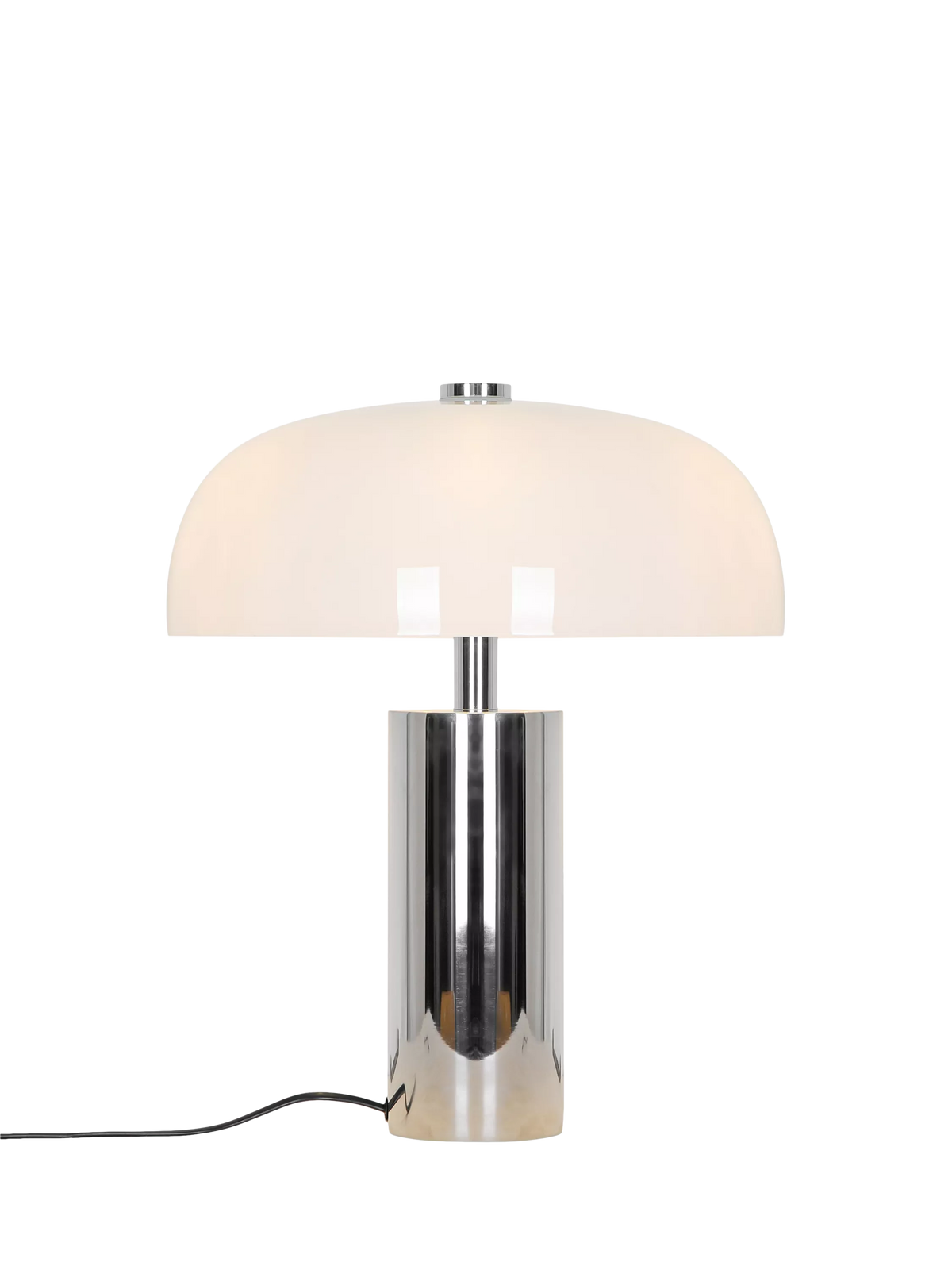 Nordlux table lamp chrome, imported from the UK