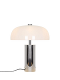 Nordlux table lamp chrome, imported from the UK