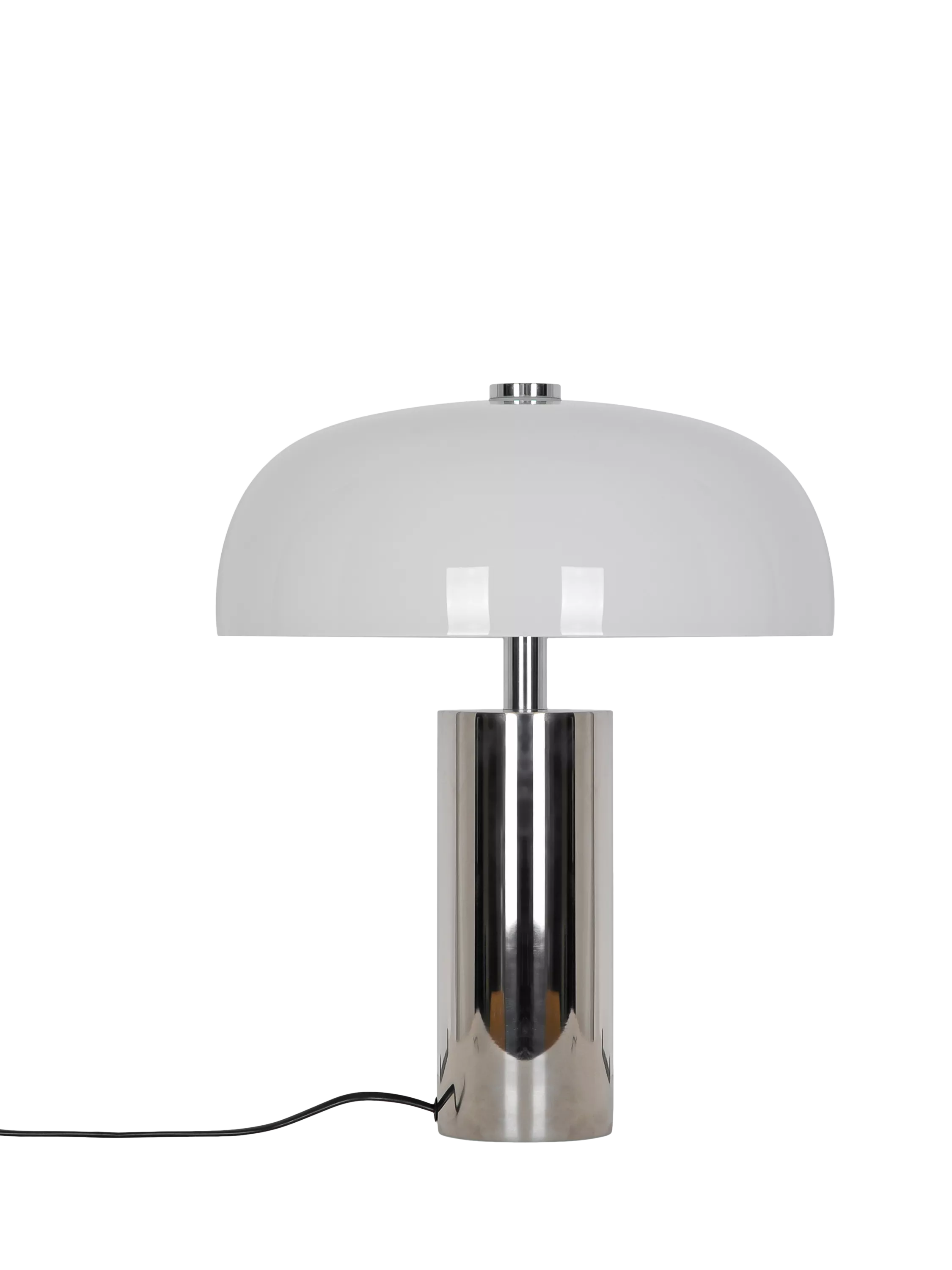 Nordlux table lamp chrome, imported from the UK
