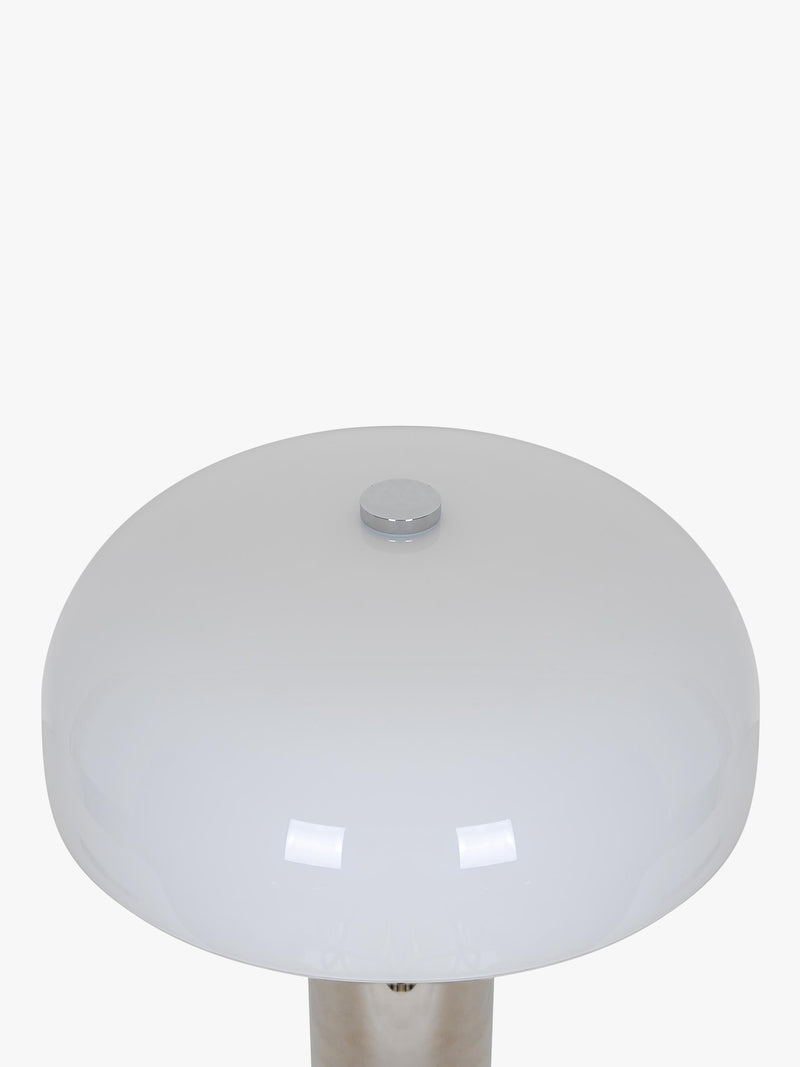 Nordlux table lamp chrome, imported from the UK