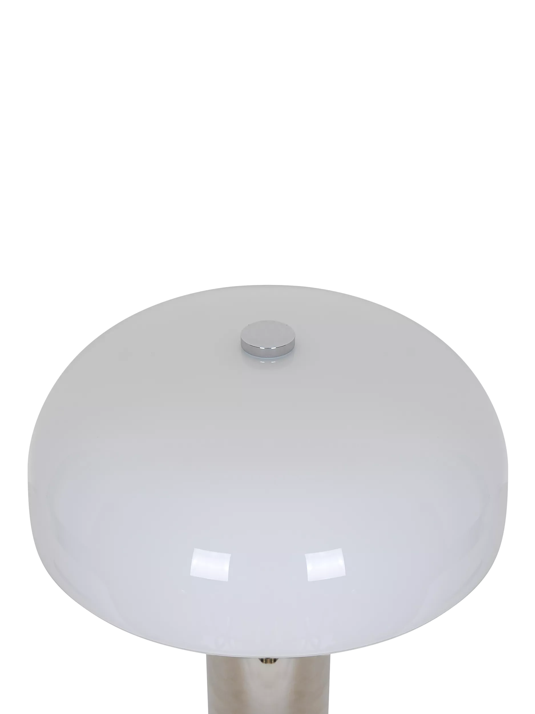 Nordlux table lamp chrome, imported from the UK